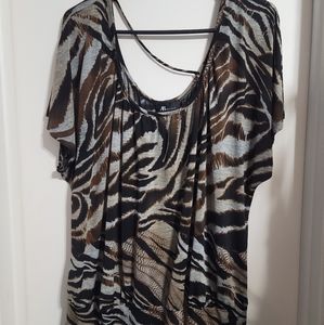 Zebra blouse